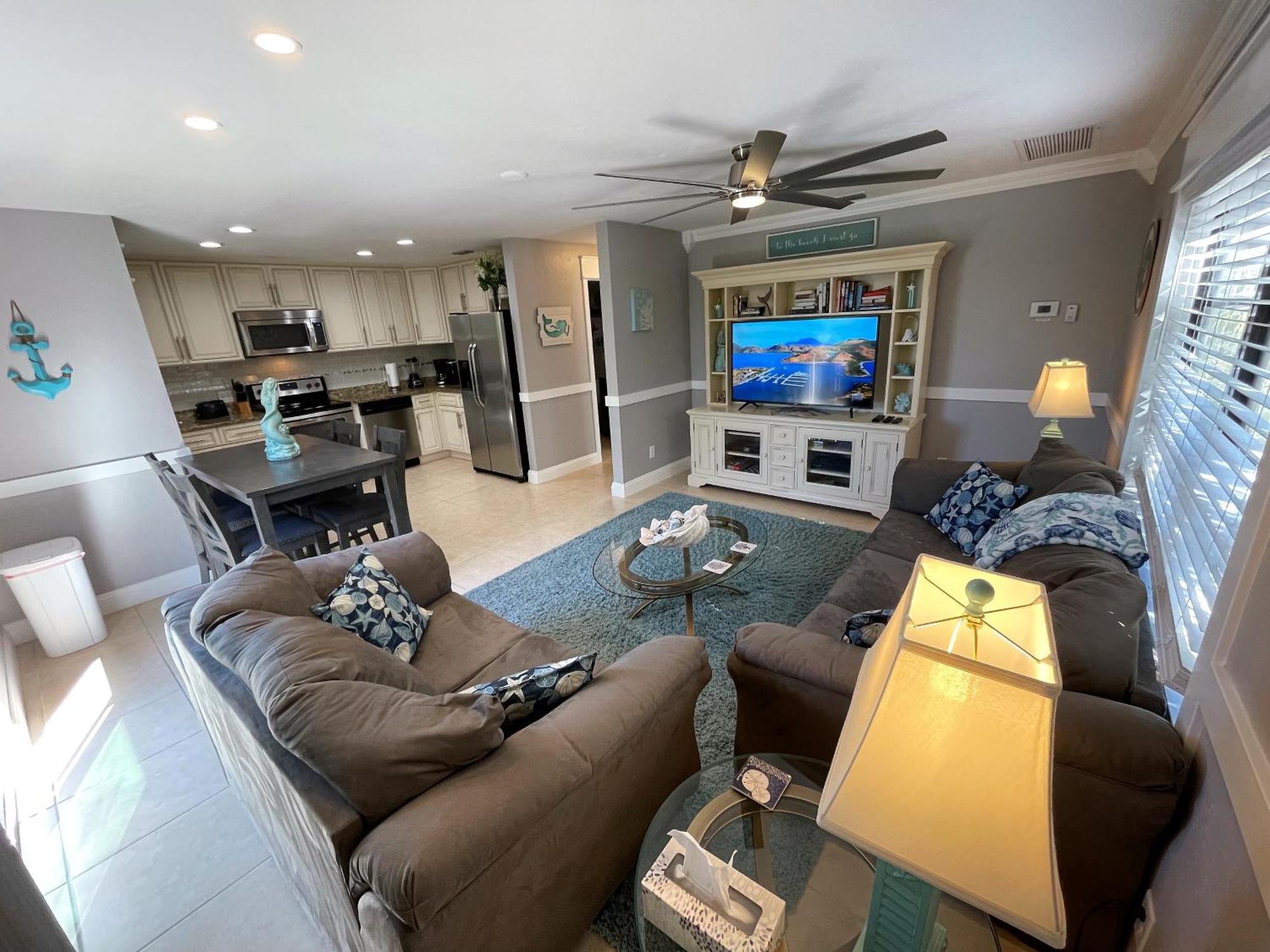 Stylish And Modern 2 Bedroom, 2 Bathroom. The Mermaid Suite. Fort Myers Beach Eksteriør bilde